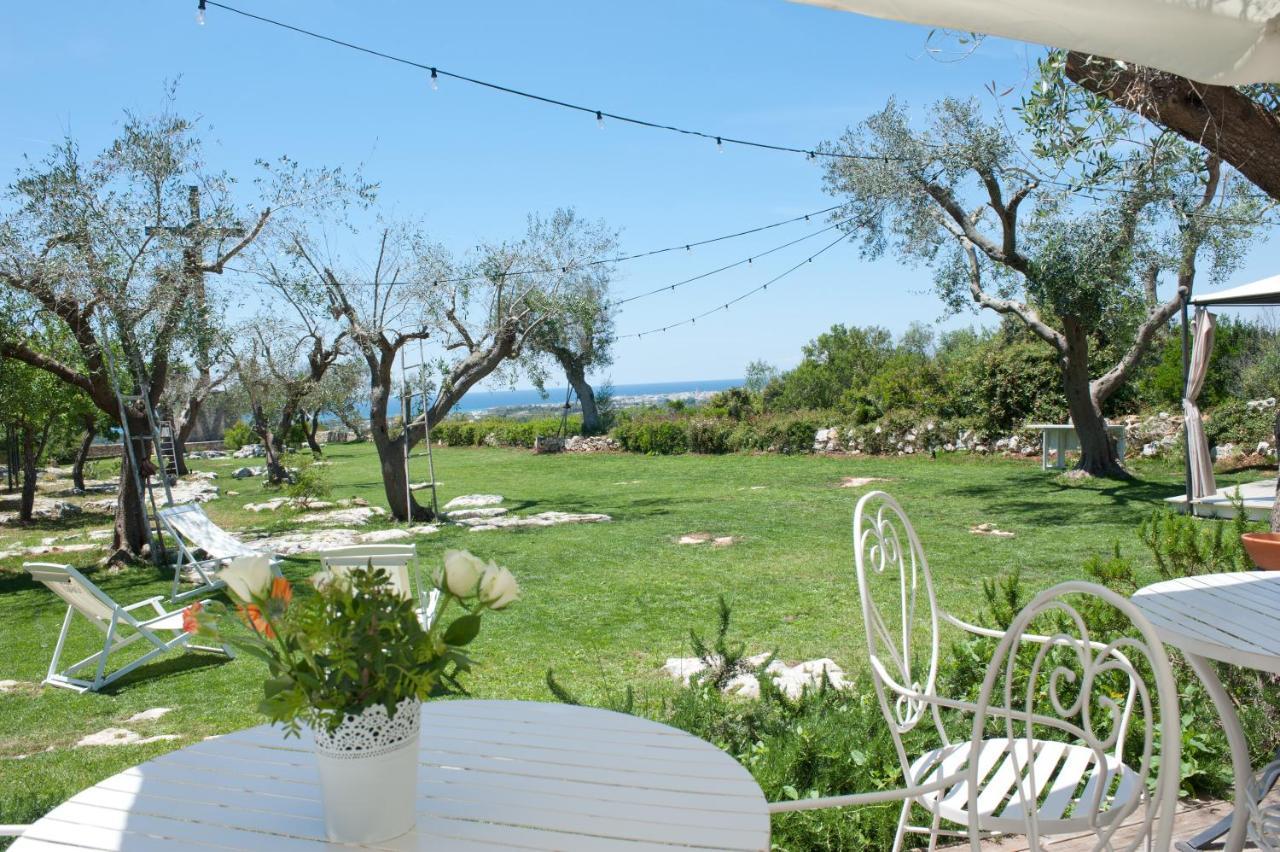 Badia Del Casale Bed & Breakfast Ugento Dış mekan fotoğraf