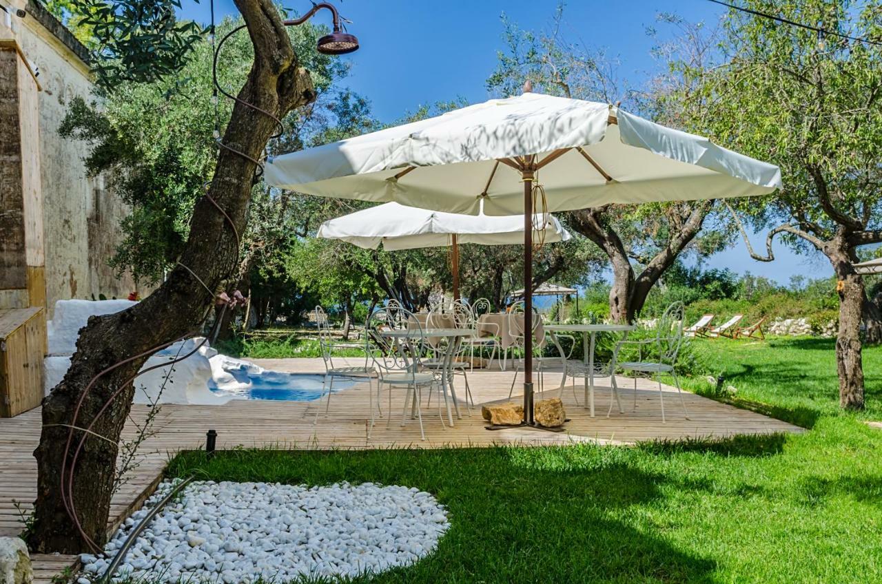 Badia Del Casale Bed & Breakfast Ugento Dış mekan fotoğraf